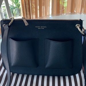 Authentic black Henry bendel Handbag